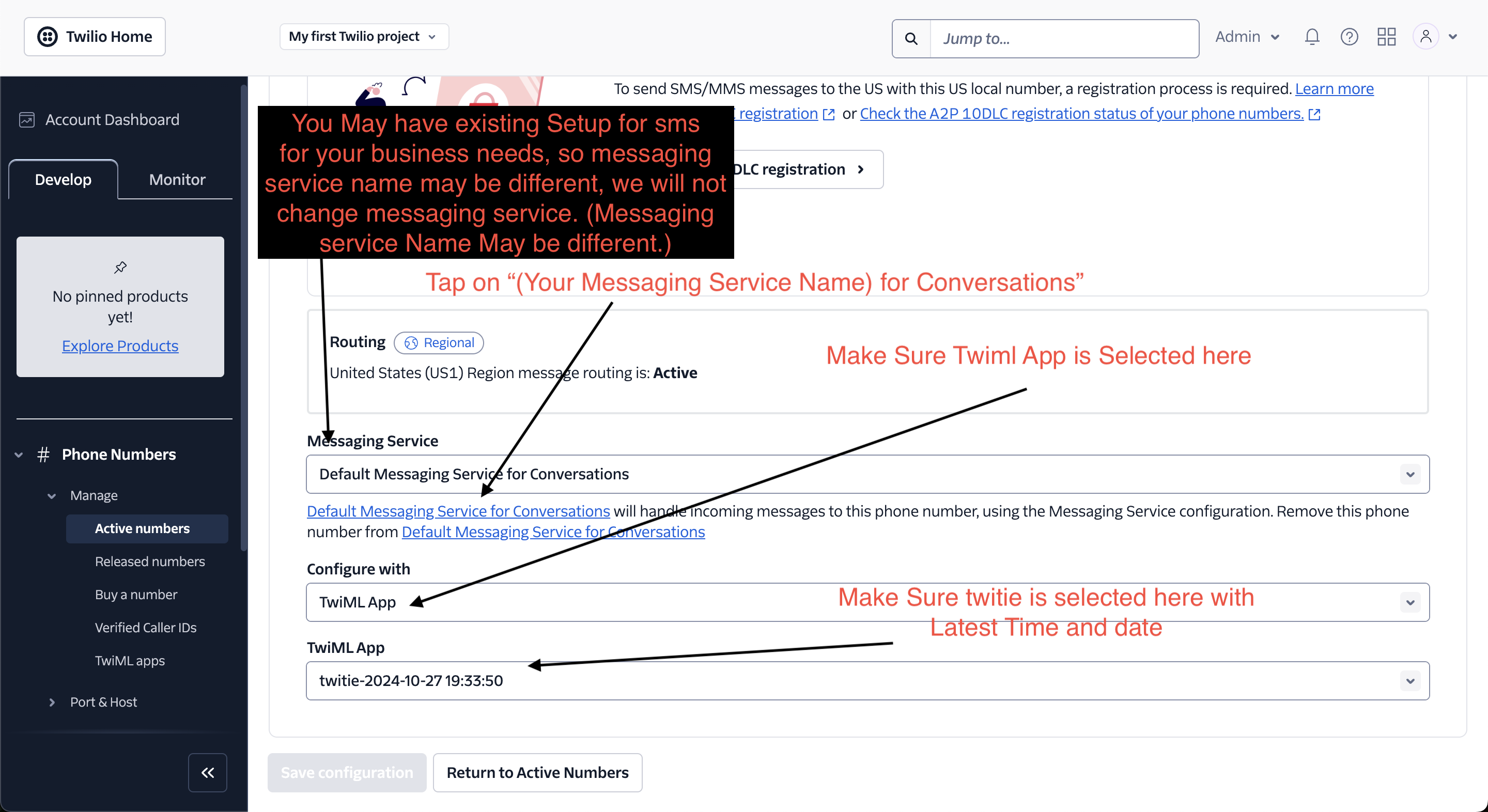 Messaging Service
